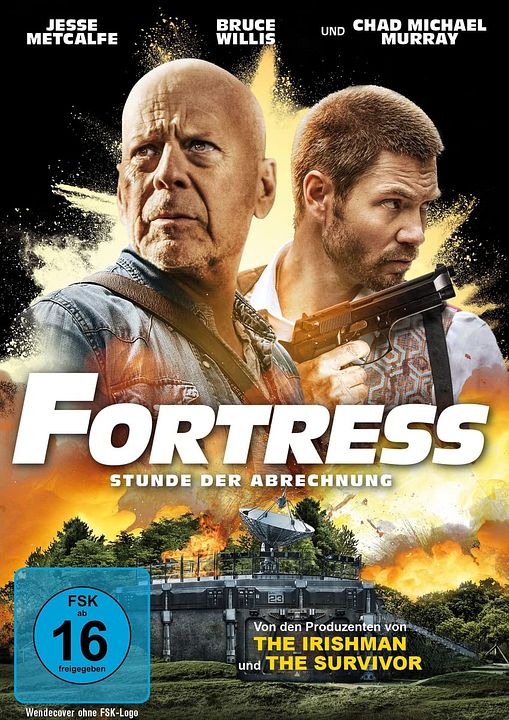 Fortress - Stunde der Abrechnung : Kinoposter