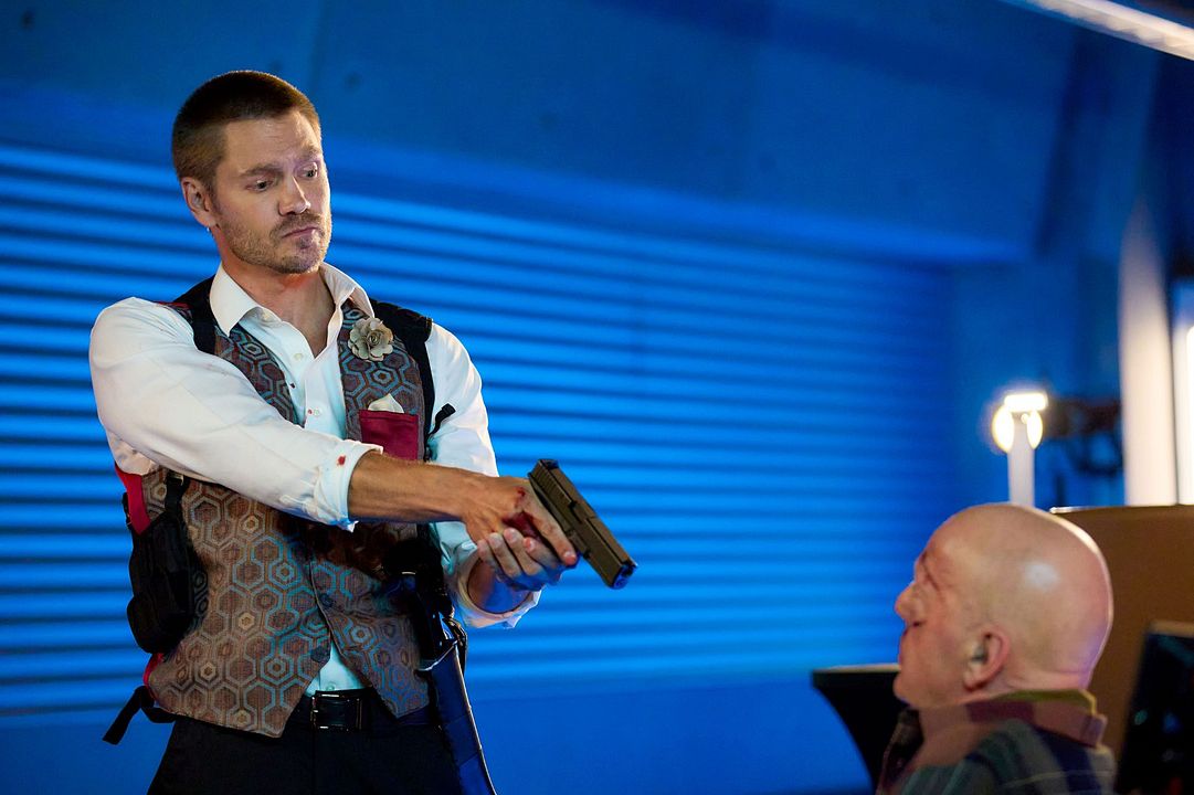 Fortress - Stunde der Abrechnung : Bild Chad Michael Murray, Bruce Willis