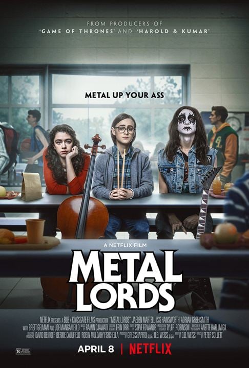 Metal Lords : Kinoposter