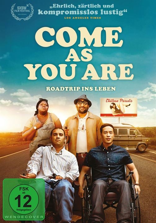 Come As You Are - Roadtrip ins Leben : Kinoposter