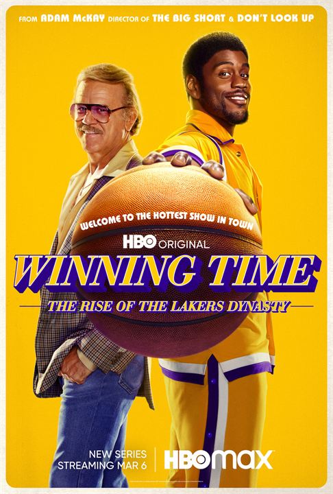 Winning Time: Aufstieg der Lakers-Dynastie : Kinoposter