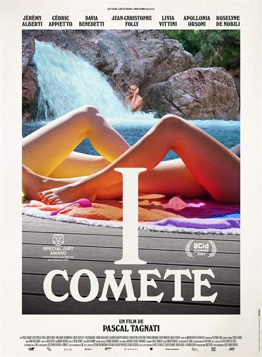 I Comete : Kinoposter