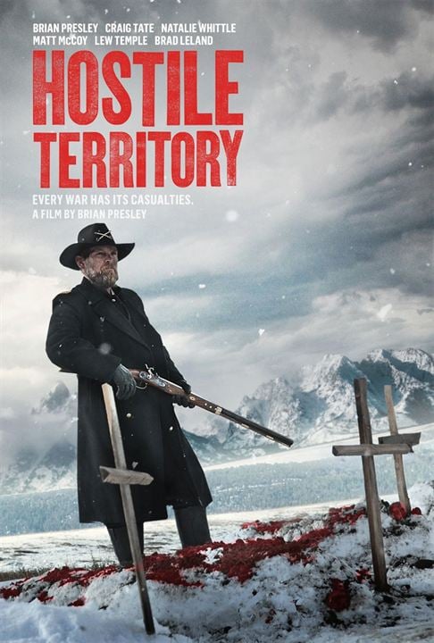 Hostile Territory - Durch Feindliches Gebiet : Kinoposter