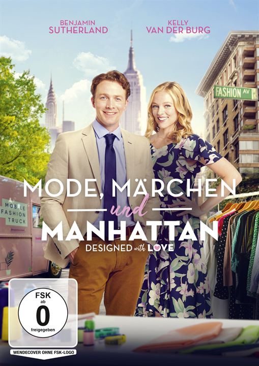 Mode, Märchen und Manhattan – Designed With Love : Kinoposter