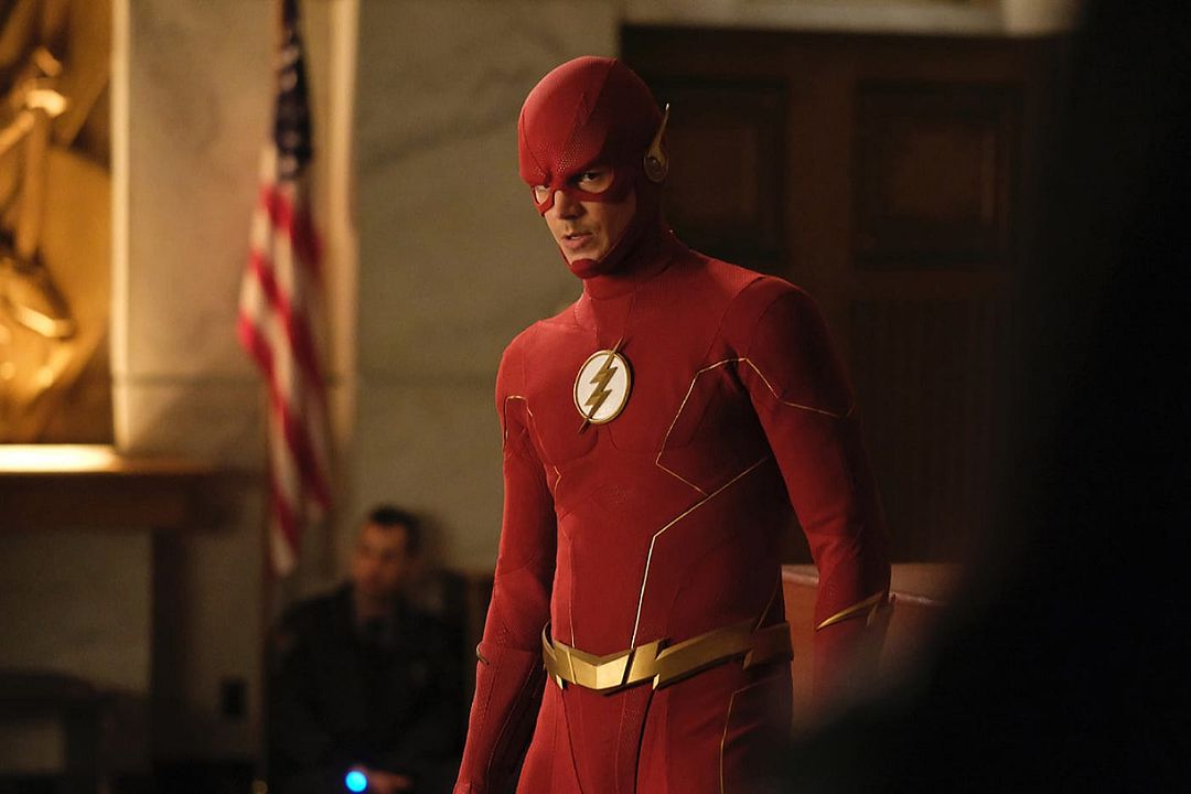 The Flash : Bild Grant Gustin