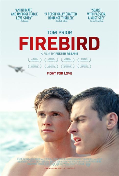 Firebird : Kinoposter