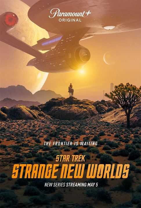 Star Trek: Strange New Worlds : Kinoposter