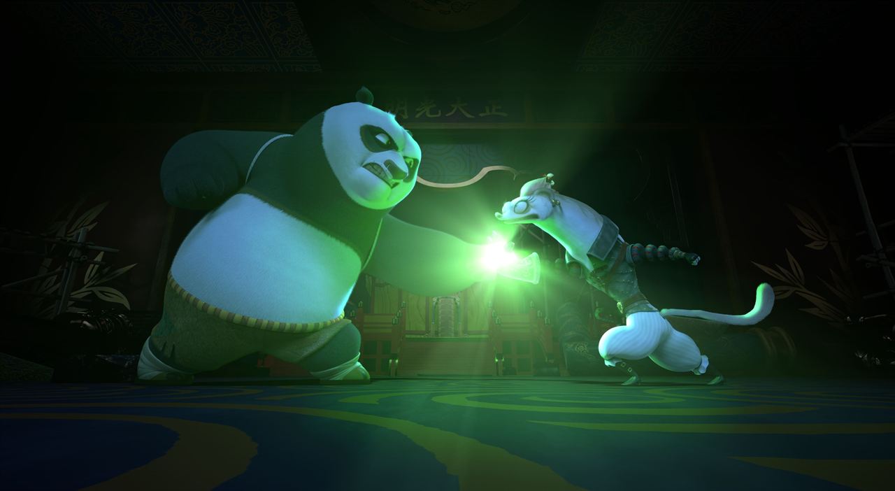 Kung Fu Panda: Der Drachenritter : Bild