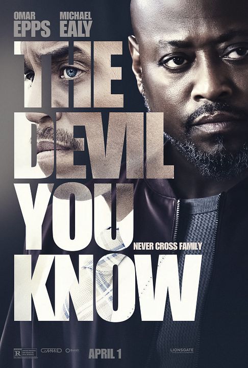 The Devil You Know : Kinoposter
