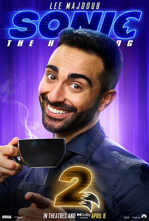 Sonic The Hedgehog 2 : Kinoposter