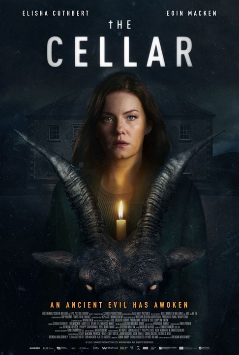 The Cellar - Verlorene Seelen : Kinoposter