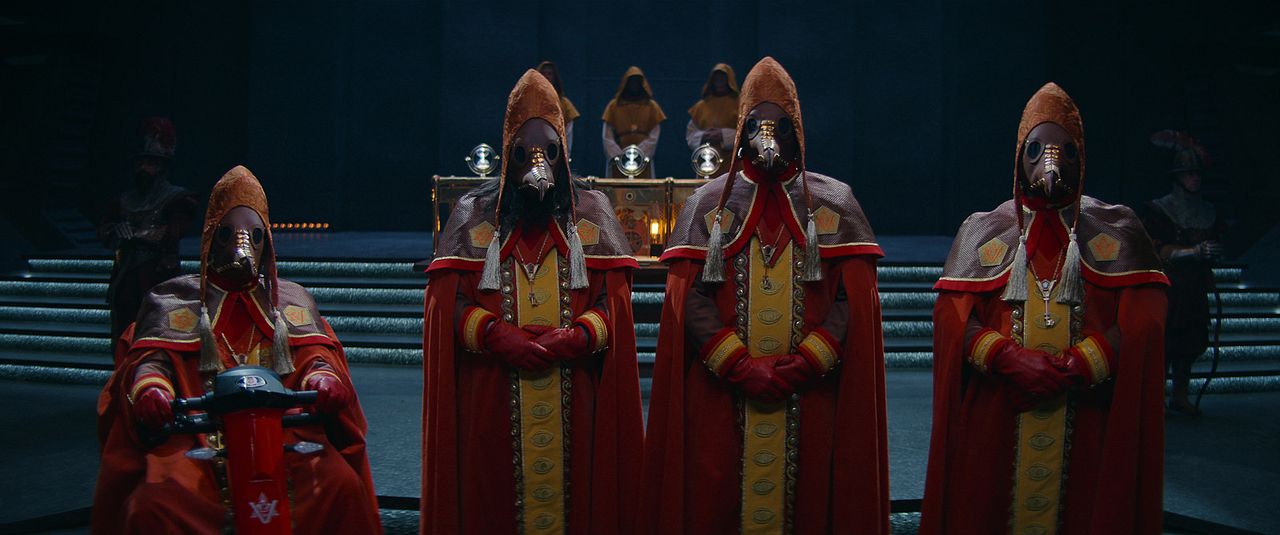 The Pentaverate : Bild