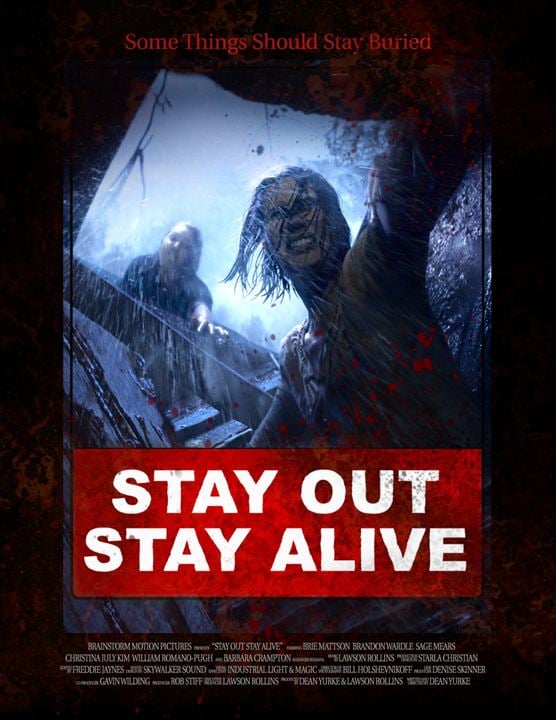 Stay Alive - Tödliche Gier : Kinoposter