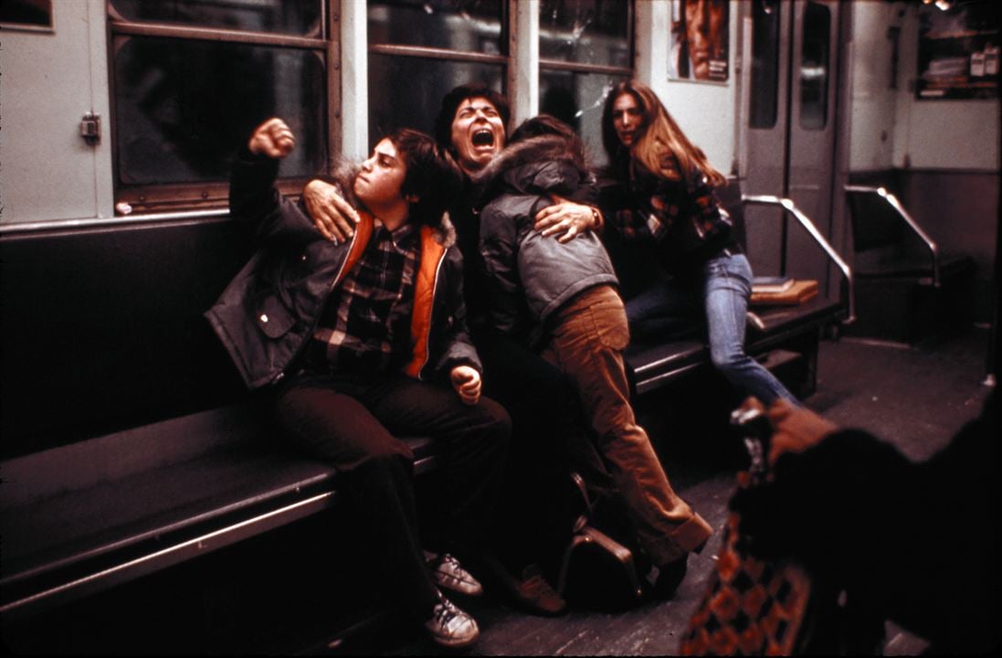 Stoppt die Todesfahrt der U-Bahn 123 : Bild Lucy Saroyan, Anna Berger, Thomas La Fleur, Eric O'Hanian