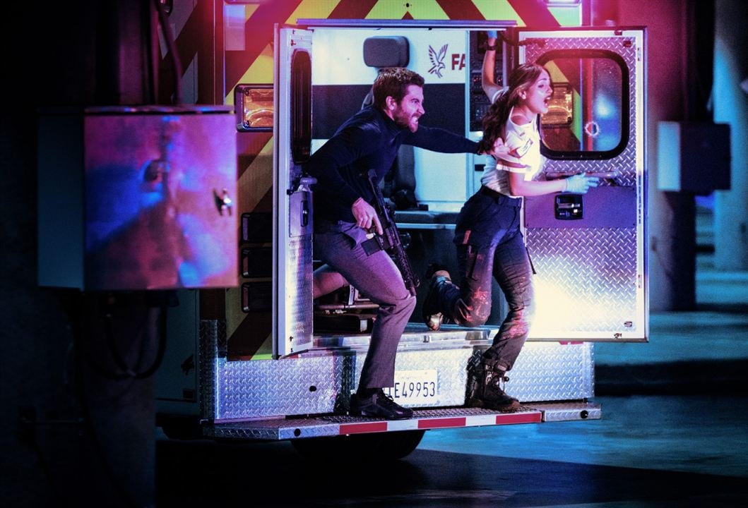Ambulance : Bild Jake Gyllenhaal