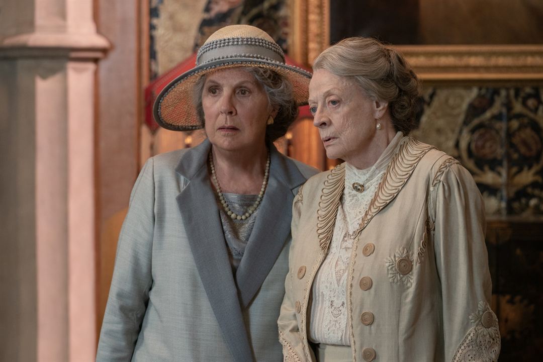 Downton Abbey II: Eine neue Ära : Bild Maggie Smith, Penelope Wilton