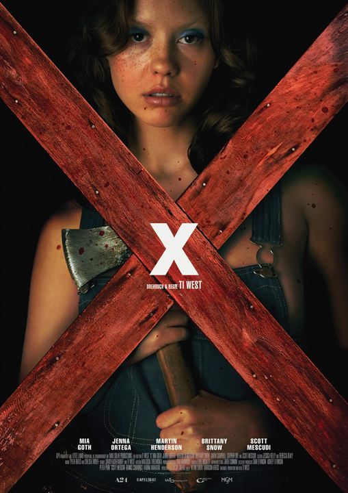 X : Kinoposter