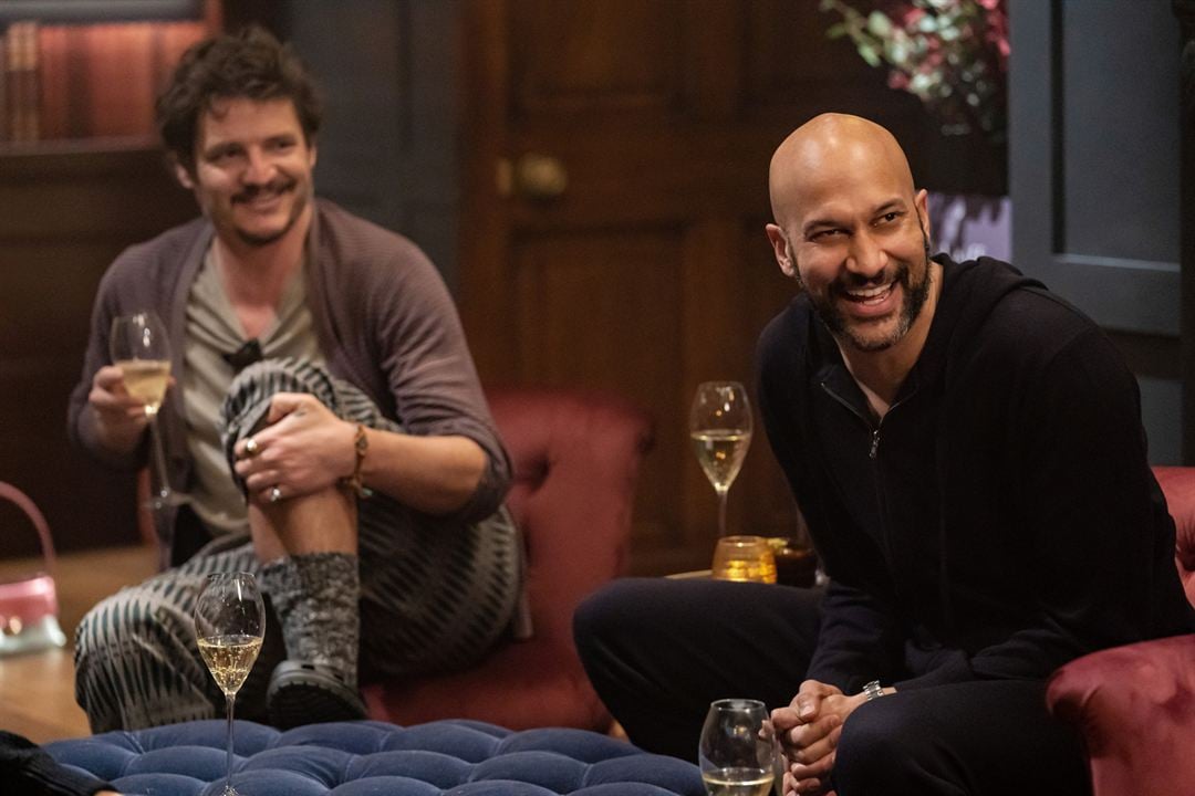 The Bubble : Bild Keegan-Michael Key, Pedro Pascal