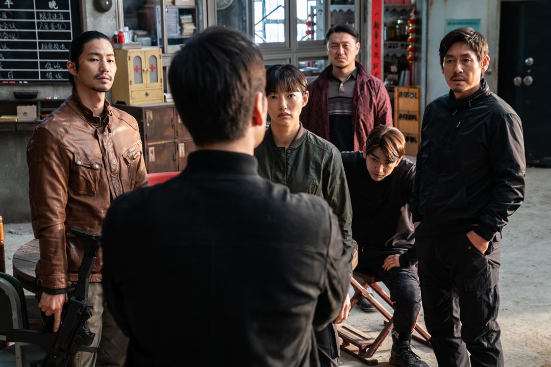 Yaksha: Ruthless Operations : Bild Jin-young Park, Sul Kyung-gu