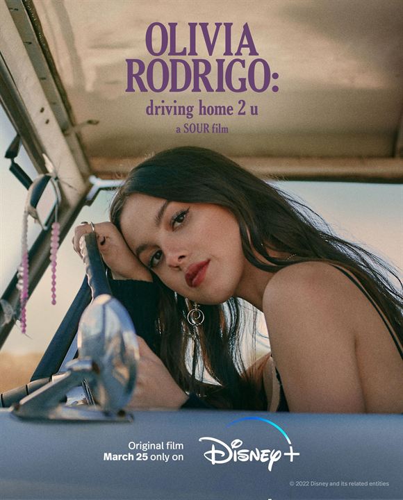 Olivia Rodrigo: Driving Home 2 U (ein SOUR-Film) : Kinoposter