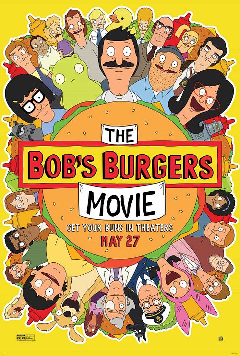 Bob's Burgers - Der Film : Kinoposter