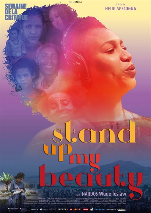 Stand Up My Beauty : Kinoposter