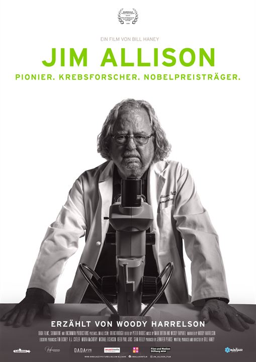 Jim Allison - Pionier. Krebsforscher. Nobelpreisträger. : Kinoposter