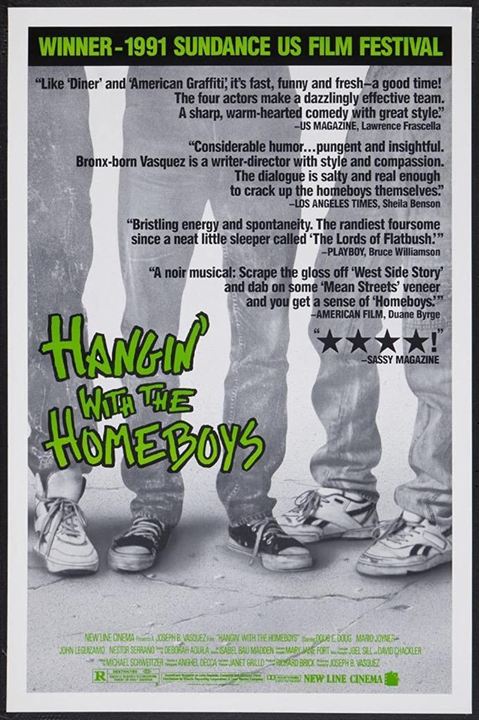 Hangin' out - 4 Homeboys Unterwegs : Kinoposter