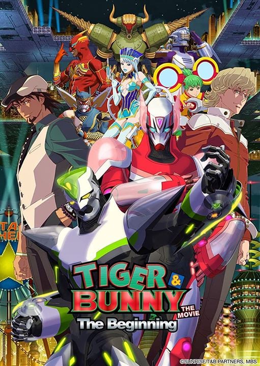 Gekijouban Tiger & Bunny: The Beginning : Kinoposter