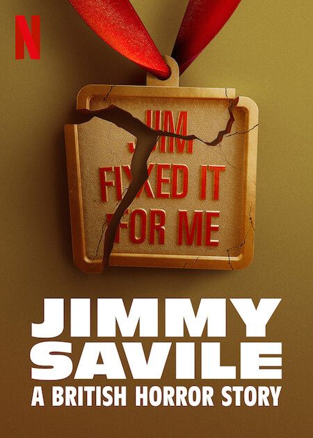 Jimmy Savile: A British Horror Story : Kinoposter