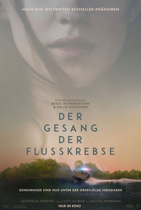 Der Gesang der Flusskrebse : Kinoposter