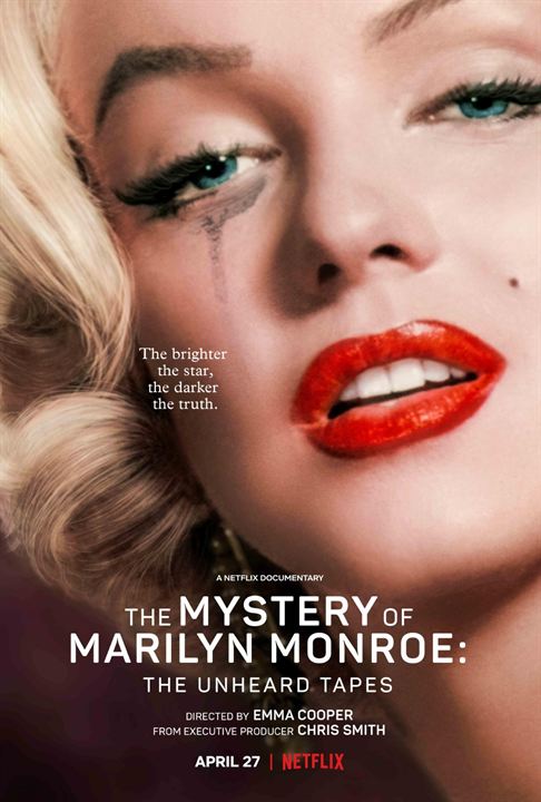 Mysterium Marilyn Monroe: Die ungehörten Bänder : Kinoposter