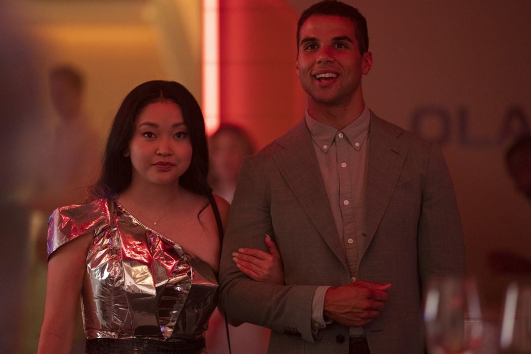 Liftoff - Mit dir zum Mars : Bild Lana Condor, Mason Gooding