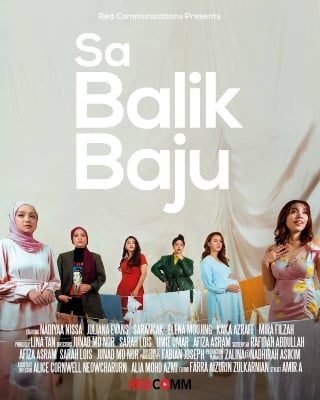 Sa Balik Baju : Kinoposter