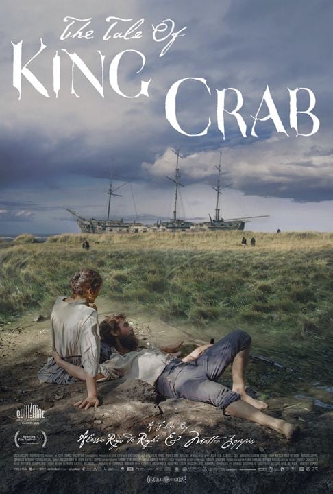 The Tale of King Crab : Kinoposter