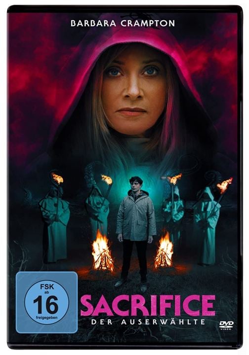 Sacrifice - Der Auserwählte : Kinoposter