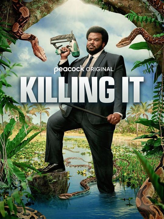 Killing It : Kinoposter