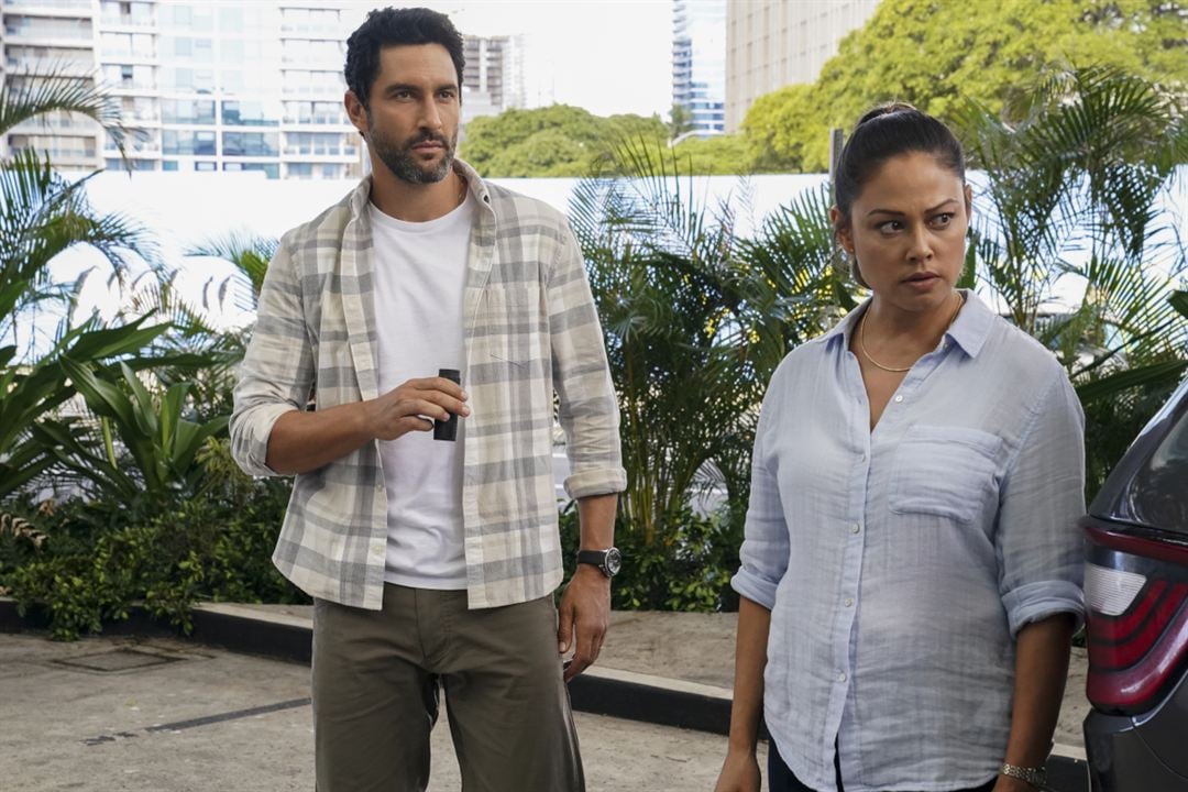 Navy CIS: Hawaii : Bild Noah Mills, Vanessa Lachey