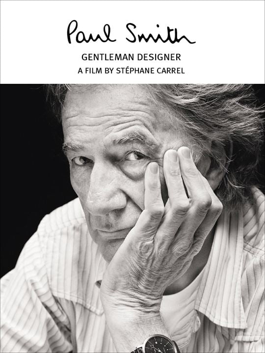 Paul Smith, Gentleman Designer : Kinoposter