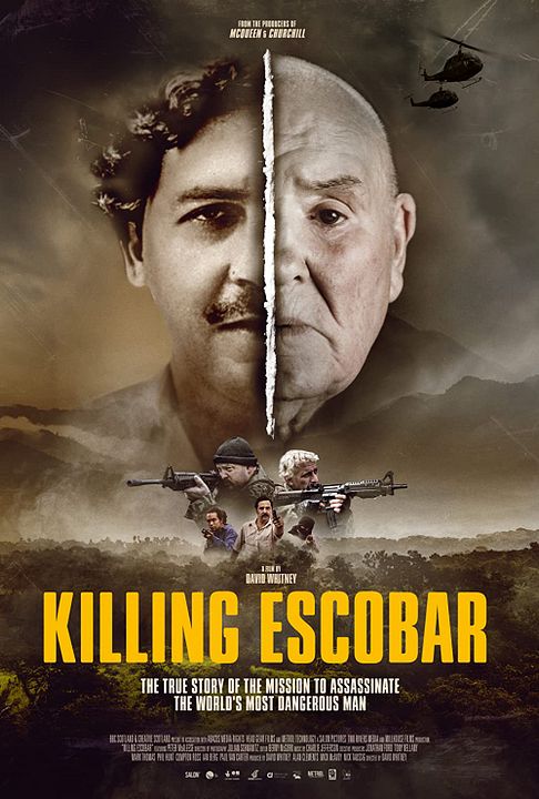 Killing Escobar : Kinoposter