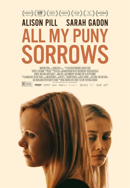 All My Puny Sorrows : Kinoposter