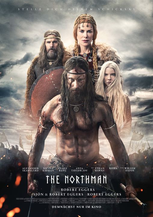 The Northman : Kinoposter