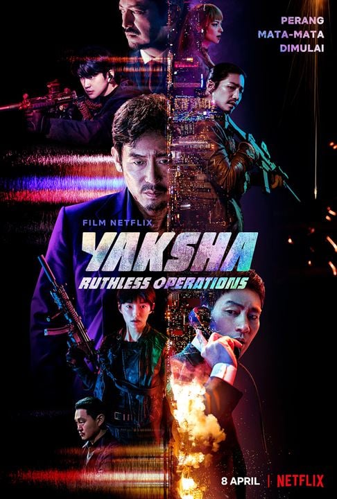 Yaksha: Ruthless Operations : Kinoposter