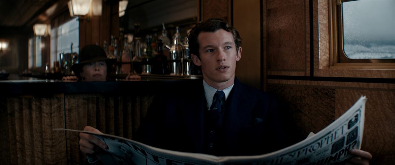 Phantastische Tierwesen 3: Dumbledores Geheimnisse : Bild Callum Turner, Victoria Yeates