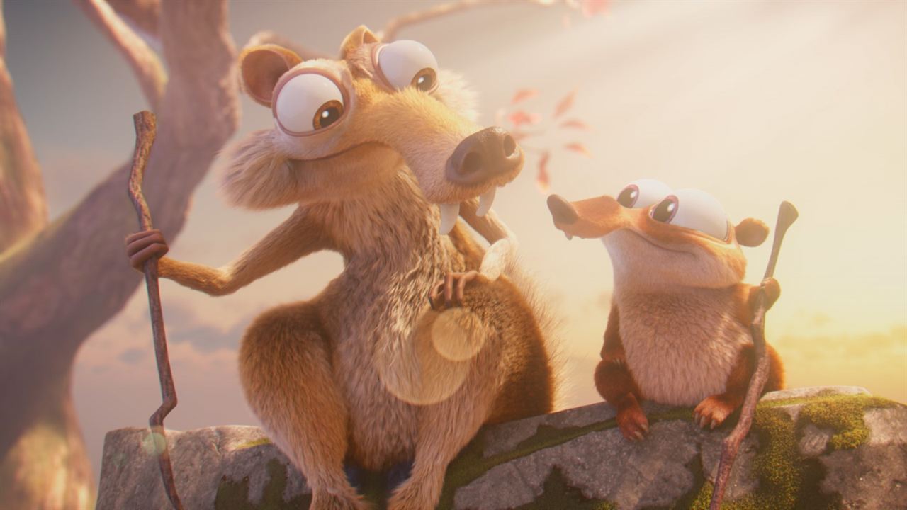 Ice Age: Scrats Abenteuer : Bild