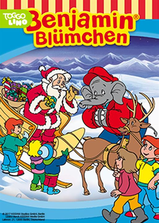 Benjamin Blümchen und der Weihnachtsmann : Kinoposter