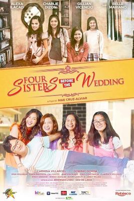 Four Sisters Before the Wedding : Kinoposter