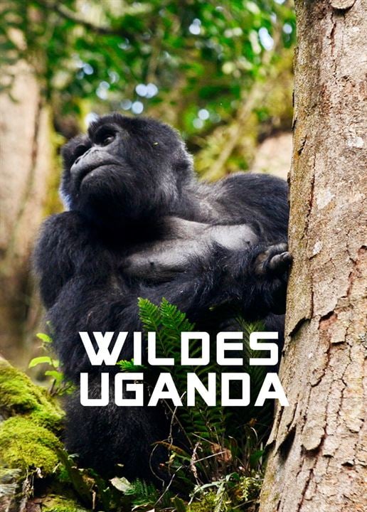 Wildes Uganda : Kinoposter