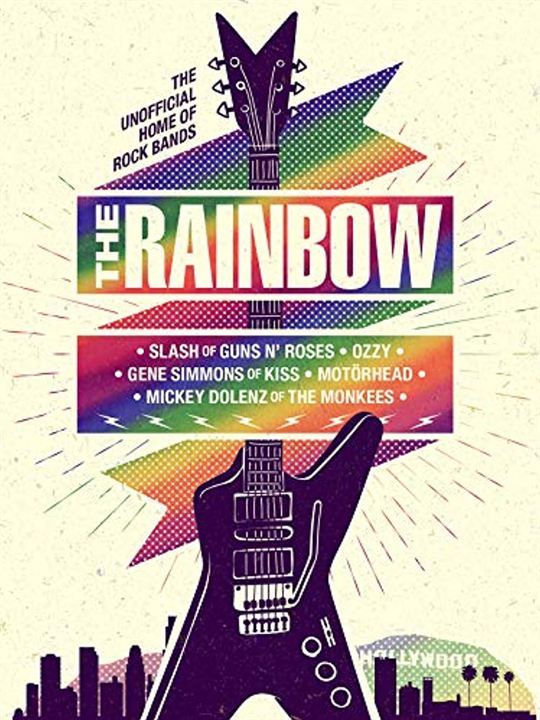 The Rainbow - Wohnzimmer des Rock 'n' Roll : Kinoposter