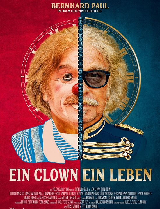 Ein Clown - Ein Leben : Kinoposter